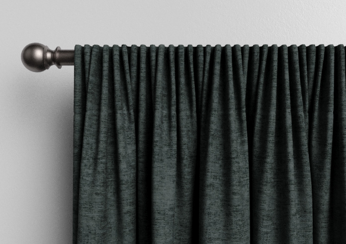 Maurice, Charcoal - Made to Measure Curtains - Image 9